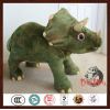 Indoor Animatronic Rubber toy dinosaurs car for children