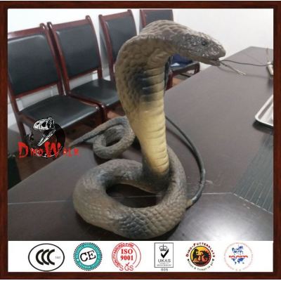 Animatronic Rubber Snakes Statue