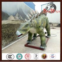 Life Size Theme Park Artificial Dinosaur Video For Kids