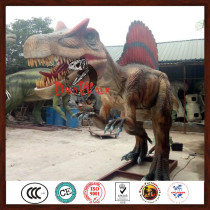 Theme Park Decorations Dinosaur Playground Equipment