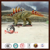 Alive Dinosaur Resin Park Model For Kids