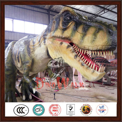 Dinopark animatronic dinosaur model for sale