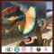 high quality animatronic Dilophosaurus model for dinosaur park