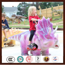hot sale high quality animatronic dinosaur scooters for kids