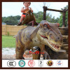 cheapest price animatronic dinosaur rides for amusment park