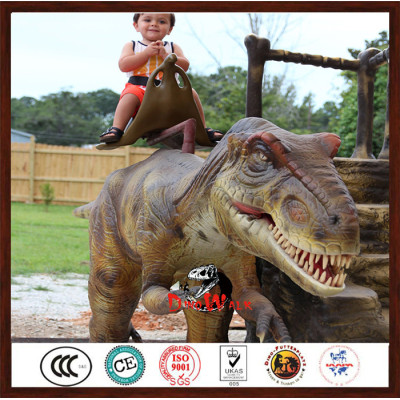 cheapest price animatronic dinosaur rides for amusment park