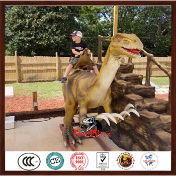 hot sale dinosaur ride from professional factory
