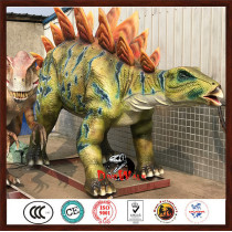 high quality animatronic stegosaurus model from China factory