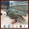 animatronic crocodile model simulation animals for zoo