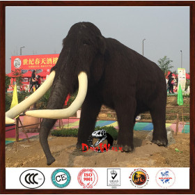 hot sale animatronic mammoth with high quality