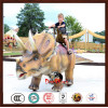 hot sale walking animatronic dinosaur ride for amusment park