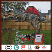 6m long animatronic Spinosaurus dinosaur model for parks