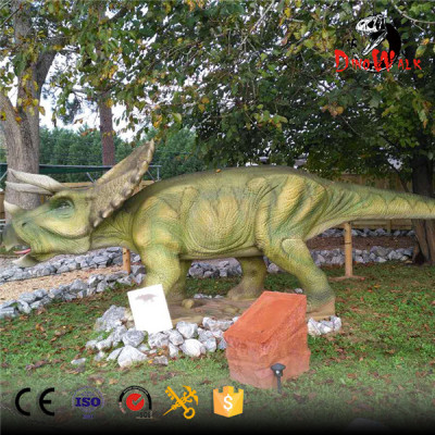 animatronic Triceratops simulation dinosaur for sale
