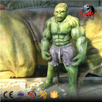 High simulation realistic hulk costume with muscle for sale