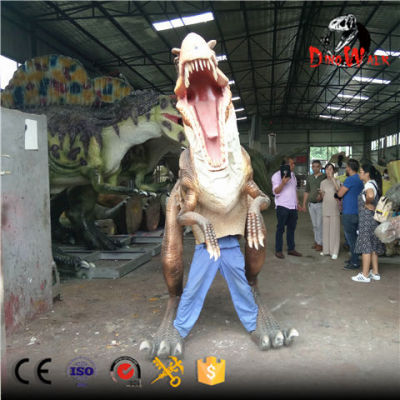 DC-01 Life Size T-rex Realistic Dinosaur Costume For Sale