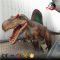Life size animatronic dinosaur