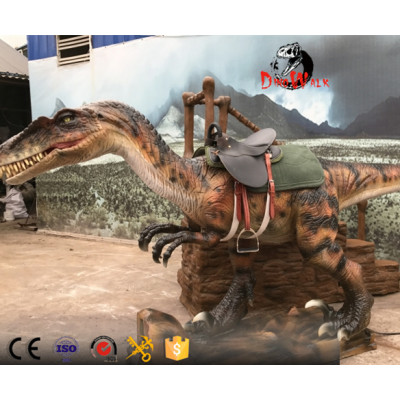 Amusment park animatronic dinosaur kiddie ride for sale
