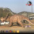 animatronic Triceratop sdinosaur model for dinosaur park