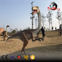 animatronic Ornithomimus sdinosaur model for dinosaur park