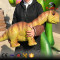 animatronic brachiosaurus puppet with high quality