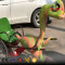 best seller animatronic dinosaur rickshaws for kids