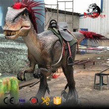 New animatronic dinosaur rides for our dinosaur show in Dubai
