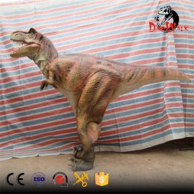 hidden legs animatronic dinosaur costume for adult