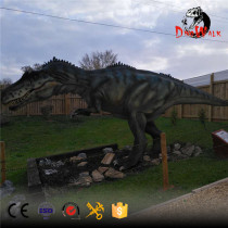 animatronic allosaurus dinosaur model for dinosaur park