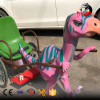Best seller animatronic small dinosaur rickshaw for kids