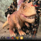 animatronic Trex dinosaur hand puppet