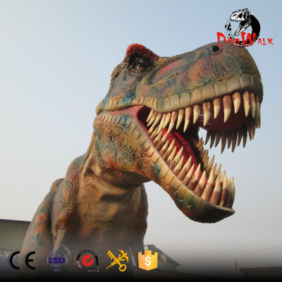 high quality 10m long animatronic dinosaur model