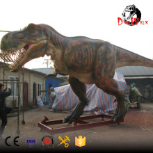 life size animatronic 10m long Trex for dinosaur park
