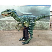 New Style Realistic and Life Size Animatronic Dinosaur Costume
