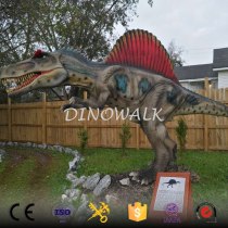 2018 New 3D waterproof robot dinosaur model for sale