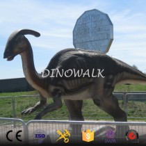 2018 New Realistic animatronic dinosaur model for sale