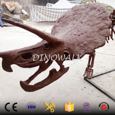 Realistic Artificial Dinosaur Fossil and Skeleton Replicas