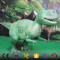 Realistic Artificial Life Size Cute Cartoon Dinosaur For Sale