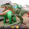 Aniamtronic Mechanical Walking Dinosaur Rides and Kids Riding for Playground and Shopping Center