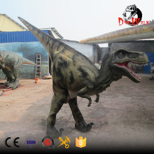 hidden legs animatronic dinosaur costume is finished