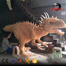 We are now producing a new kind of animatronic Trex ride