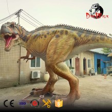 animatronic Carnotaurus dinosaur for parks