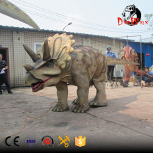 new design animatronic Triceratops dinosaur costume with high quality