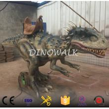 Realistic Animatronic Electric Dinosaur Ride Model Bring You Back To Jurassic Age