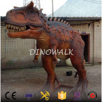 Amusement Park Decorative Equipment Animatronic Dinosaur model for Sale