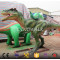 Amusement Park Playground  Animatronic Dinosaur Walking Ride Model for Sale