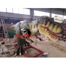 Popular 7 meters long animatronic Tyrannosaurus Rex dinosaur