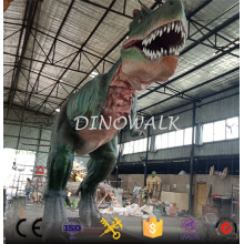 Hot Sale 15 Meters Long Animatronic Dinosaur T-rex Model