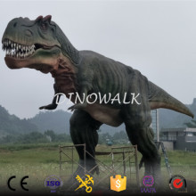 One More Jurassic Dinosaur Theme Park Has Finished Installation
