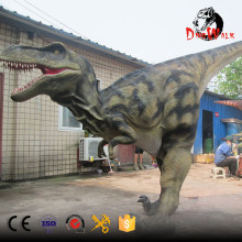 animatronic hidden legs dinosaur costume with light weight