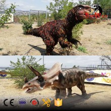 our animatronic dinosaurs in Armenia